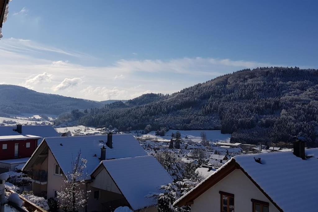 Ferienwohnung Talblick Im Schwarzwald Seelbach  Exterior photo